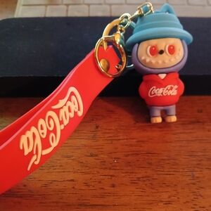 Labubu Coca-Cola Edition keychain "The Monsters" POPMART